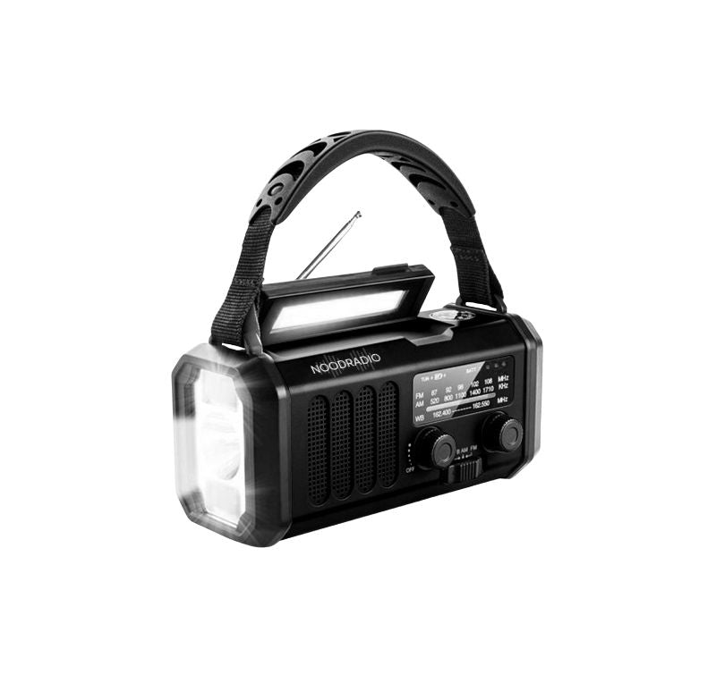 NOODRADIO Multifunctioneel met 10.000mAh