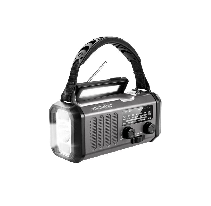 NOODRADIO Multifunctioneel met 10.000mAh