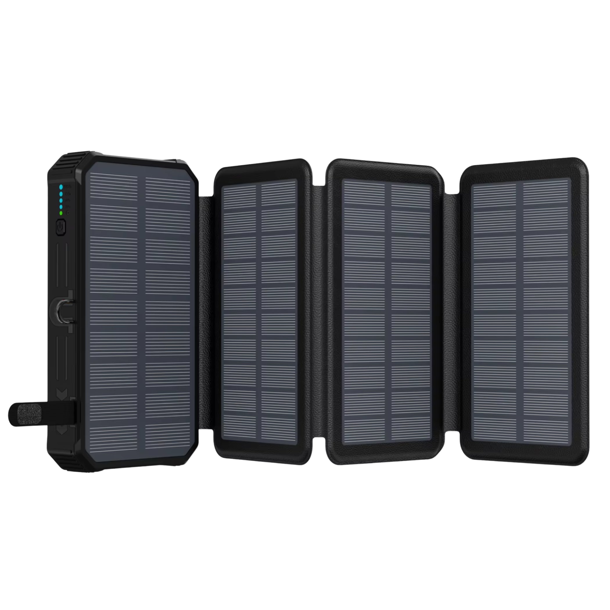 GastroLogix Multifunctionele Powerbank Met Zonnepanelen